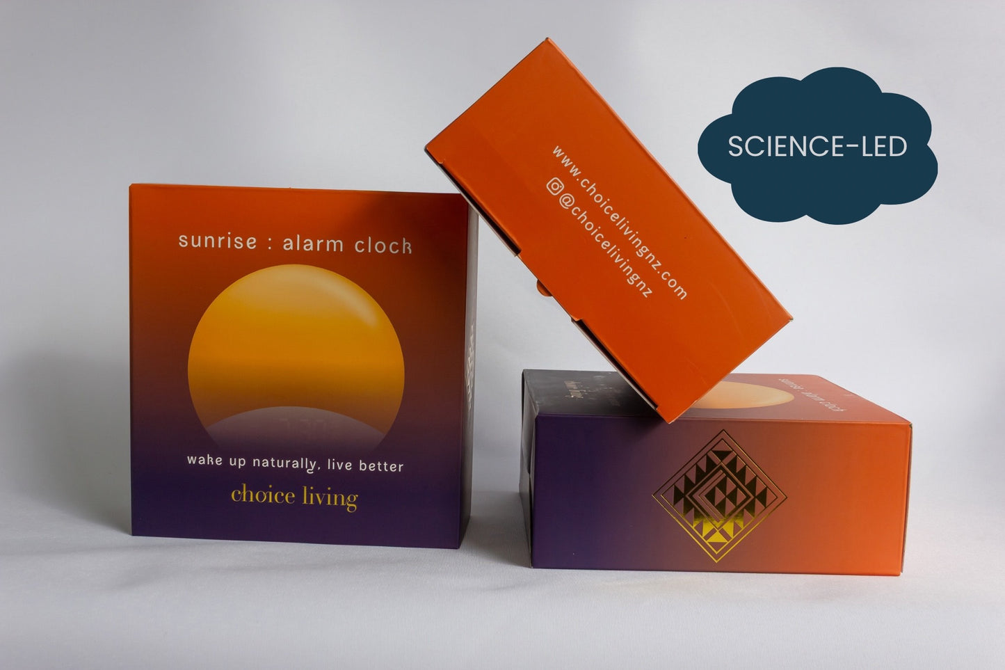 sunrise : alarm clock