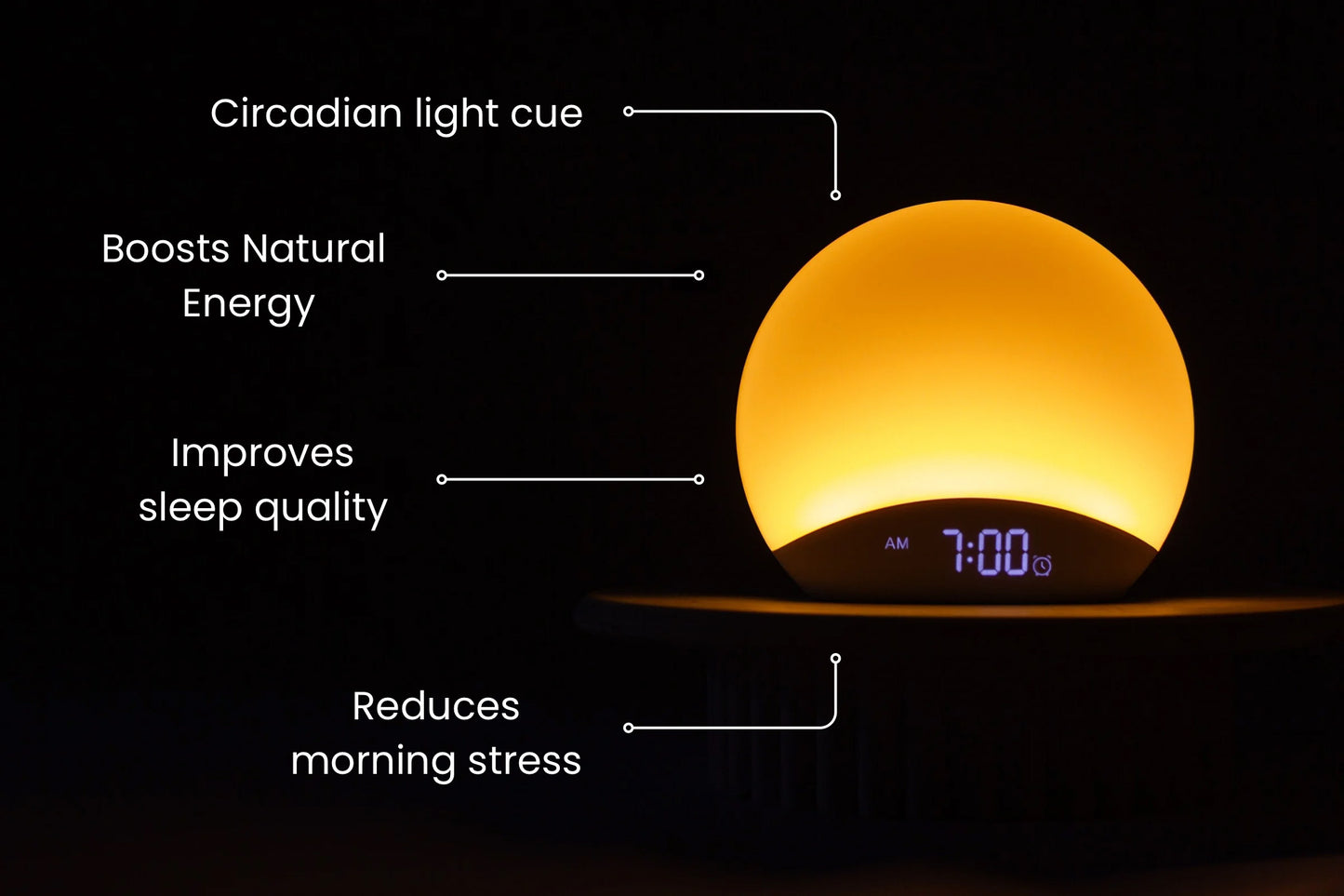 sunrise : alarm clock