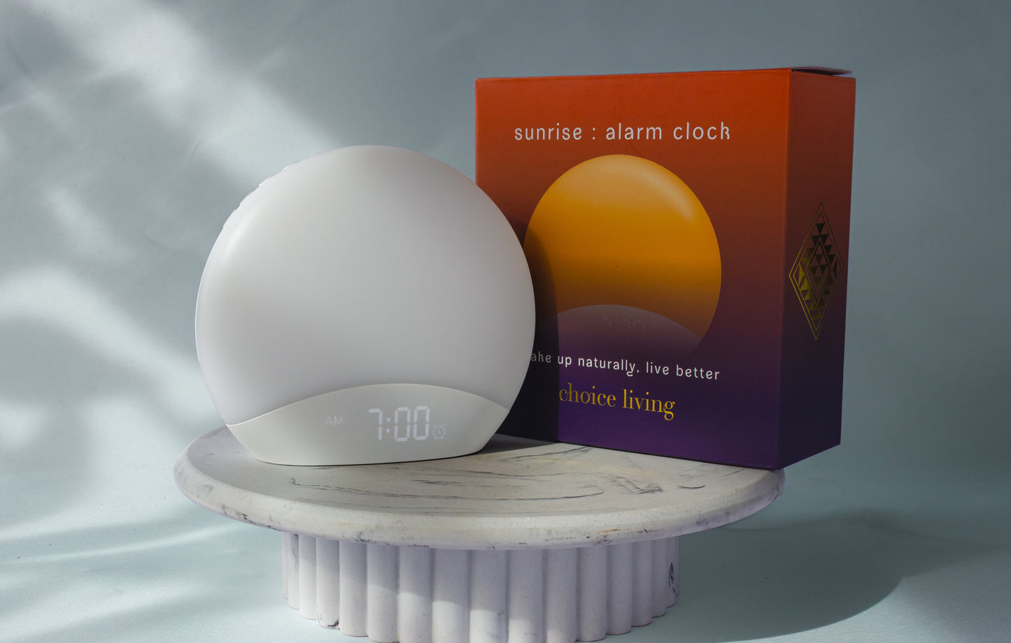 sunrise : alarm clock