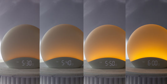 sunrise : alarm clock