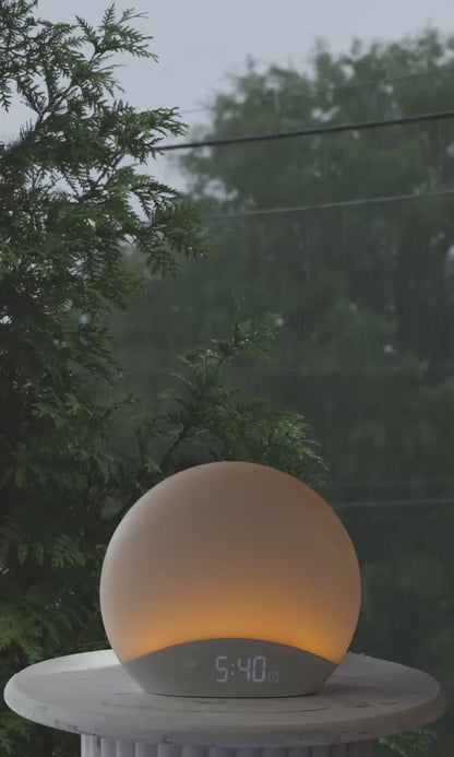 sunrise : alarm clock